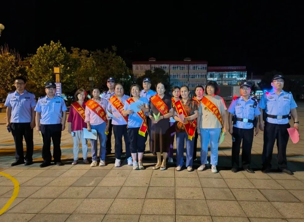 吕梁交口：大妈助力反诈，组团守护安全