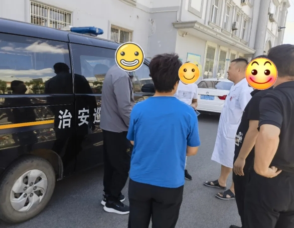 小孩突发疾病  长治壶关民警一路“狂飙”紧急送医