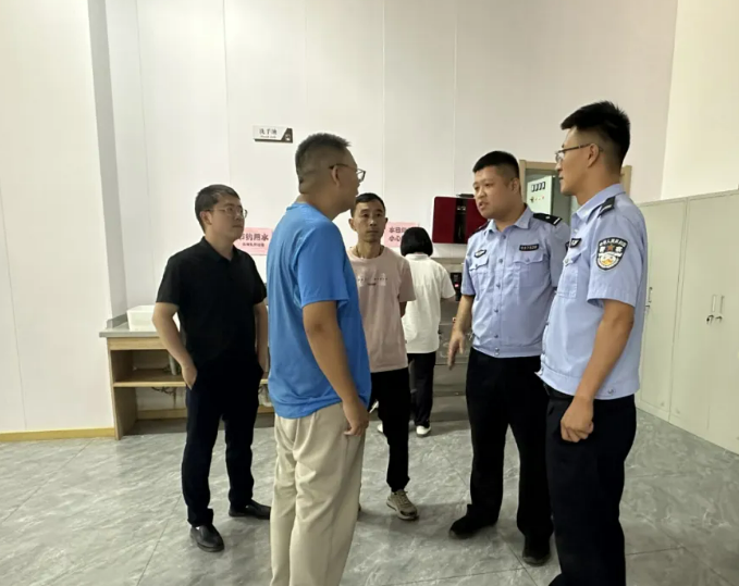 晋中左权县公安局拐儿派出所：全力为老井写生基地护航