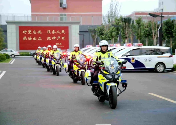 长治潞城分局交警大队：多措并举  守护当“夏”