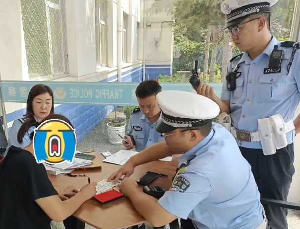 长治壶关县公安局交警大队取缔一处非法驾培点