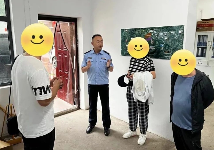 长治平顺：景区游玩遇纠纷？民警来“巧解”