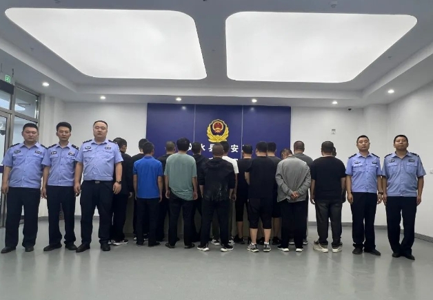 逢赌必抓！吕梁文水公安严厉打击涉赌违法犯罪行为