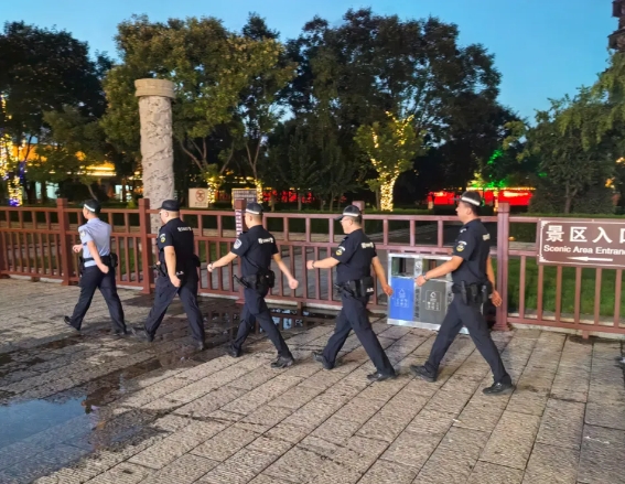 朔州应县公安：筑牢“主防”根基   绘出平安“警”色