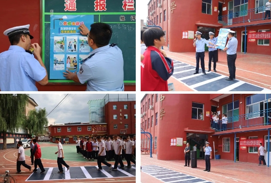 吕梁临县公安：暑假临近尾声  学生交通安全不放松