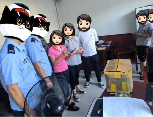 长治武乡：快递错取惹民忧  民警助力解烦愁