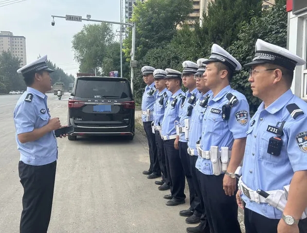 长治壶关交警：多举措强化道路交通安全管理工作