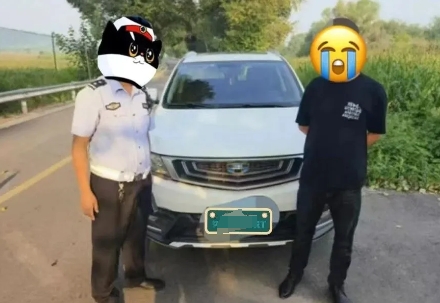 长治武乡：无证驾驶上演“换人戏码”，逃不过交警的“火眼金睛”！