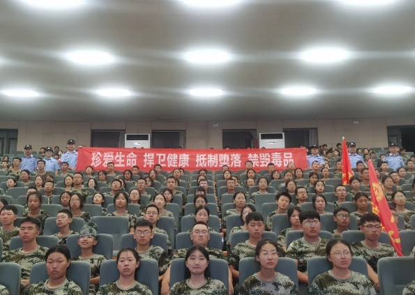 长治武乡公安：筑牢青春防线  禁毒法治宣传深入人心