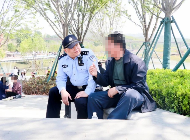 晋城沁水公安郭凯：走村入户绘制出辖区“安全地图”