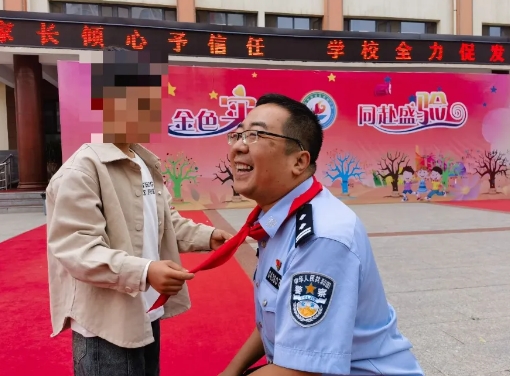 长治潞城：警察叔叔帮我圆了“入学梦”