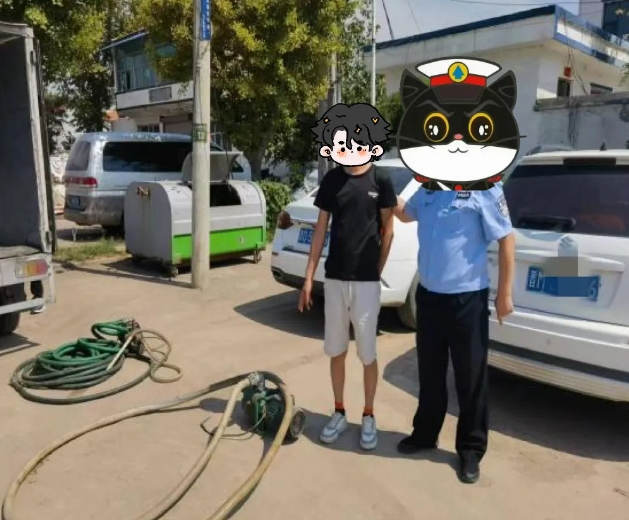 长治襄垣公安：摘除“隐形炸弹”！