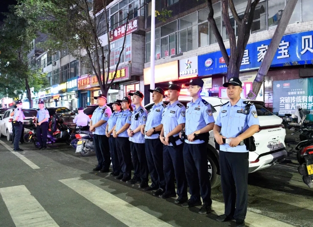 吕梁公安第三次集中统一行动，再发力！