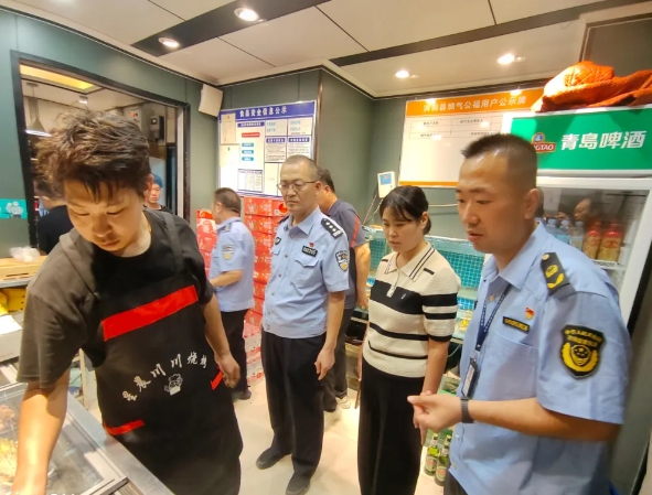 临汾洪洞县公安局食药大队联合市场监督管理局开展肉类食品专项检查