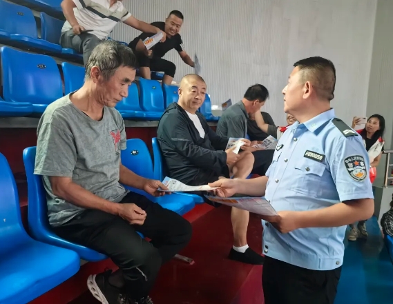 长治武乡：精彩“篮”不住   禁毒我先行