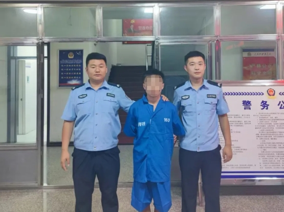 吕梁交城刑警破获盗窃案，嫌犯自首显温情