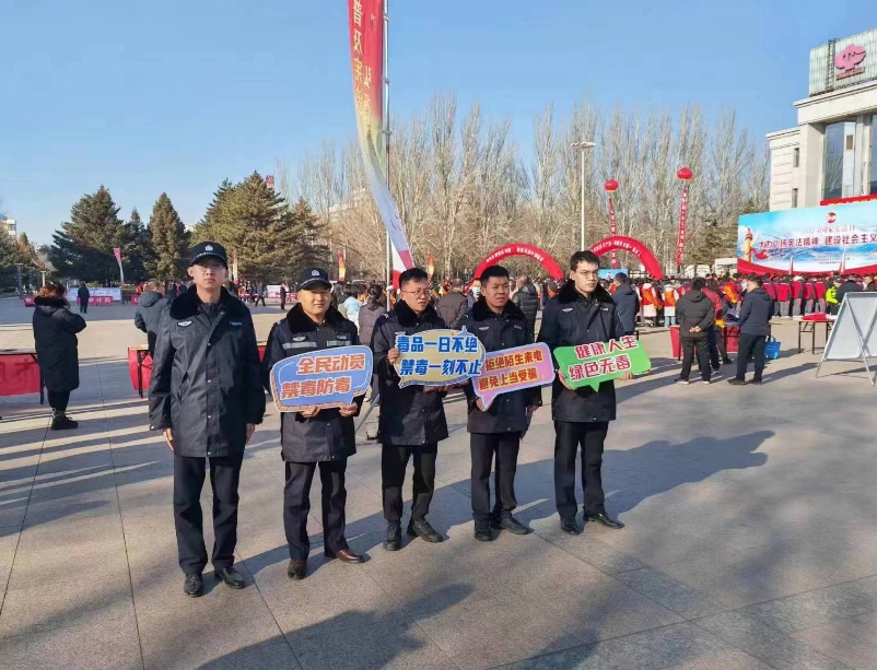 朔州市公安局新开分局营造宣传氛围发动鼓劲助推夏季行动纵深开展