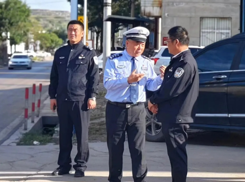 临汾公安交警：忠诚守护共筑华章  坚守只为路畅民安！
