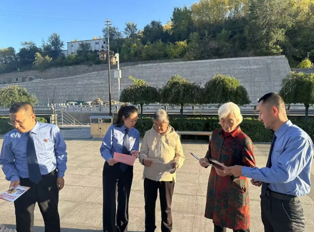 吕梁交口：情暖重阳，检察助您防诈