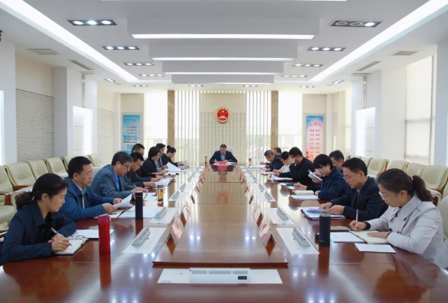 晋城市检察院召开2024年第三季度院务会暨业务运行分析会议