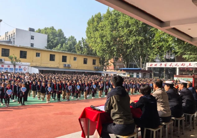临汾尧都区：交通安全进校园，携手共绘平安卷