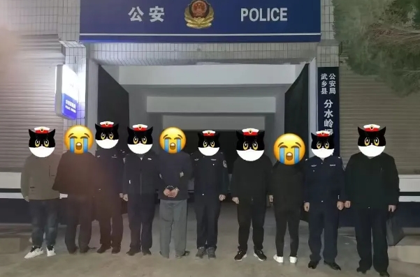 偷羊贼“躲猫猫”？然后就没有然后了！