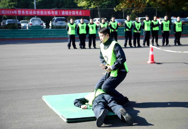 磨剑铸盾正当时！长治公安潞城分局圆满完成市局2024年警务实战体技能考核