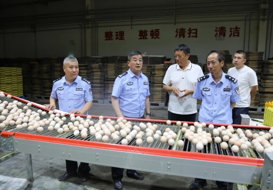 吕梁石楼县公安局领导班子深入企业走访调研  优化营商环境  助力经济发展