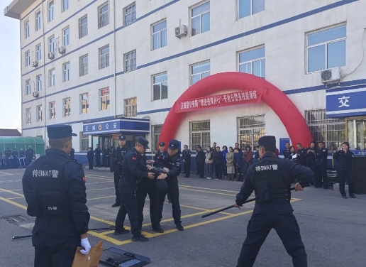 吕梁交城：警企携手共筑平安，助力交城繁荣发展