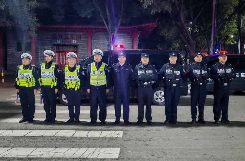 秋日“警”色浓，长治壶关公安暖心警事+1+1+1
