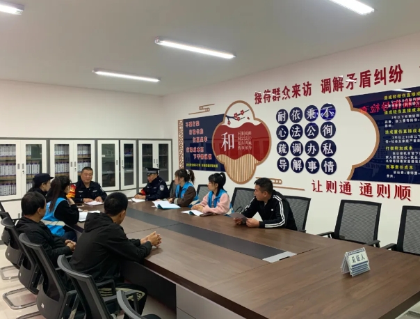 朔州应县：警民恳谈促交流  社情民意记心间