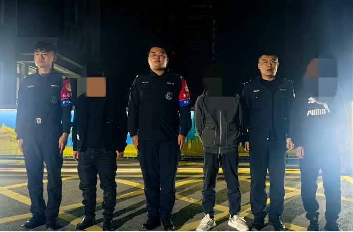 吕梁石楼县公安局巡特警大队查处一起赌博案件