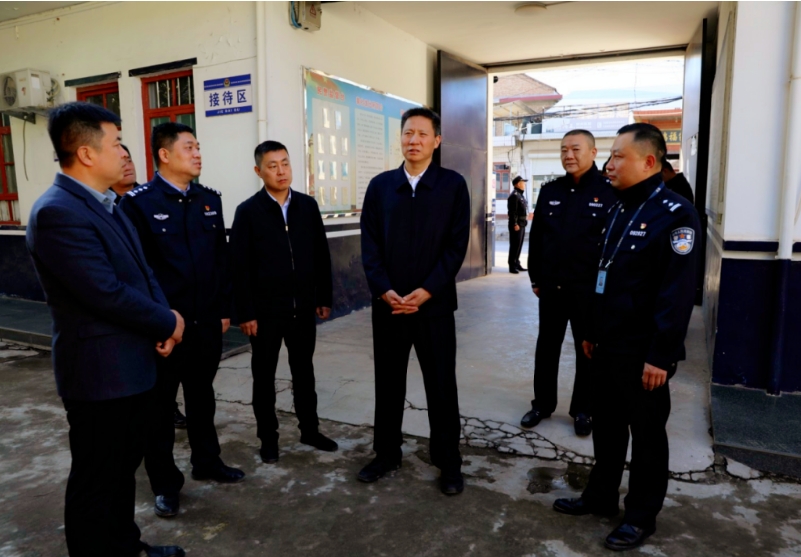 运城：刘春安深入闻喜县调研指导派出所工作