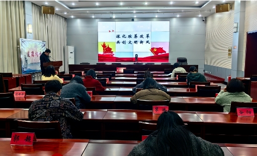 长治平顺县人民检察院：深化殡葬改革   共创文明新风