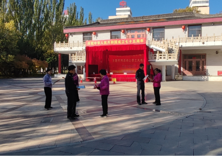朔州市新开公安分局打好宣传“主动仗”筑牢安全防范屏障