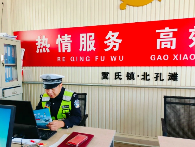 临汾安泽公安：“大喇叭”响起来  秋收安全进万家