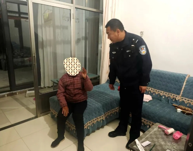 长治潞城：秋日里的暖心警事，正在派送~