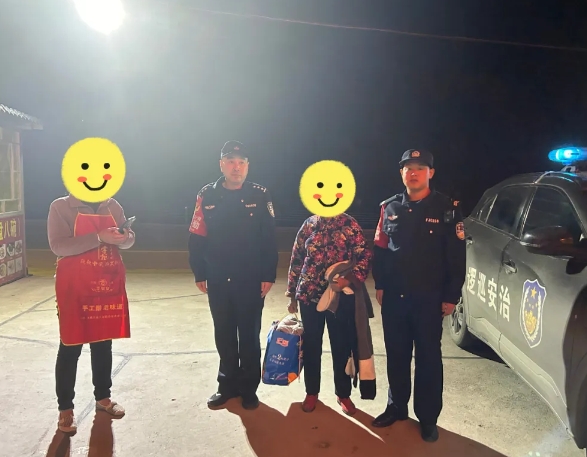 老人外出迷路，长治黎城公安暖心守护“回家路”
