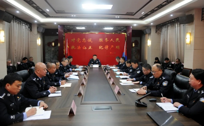 临汾公安直属分局加快建立新型警务运行模式持续提升新质公安战斗力