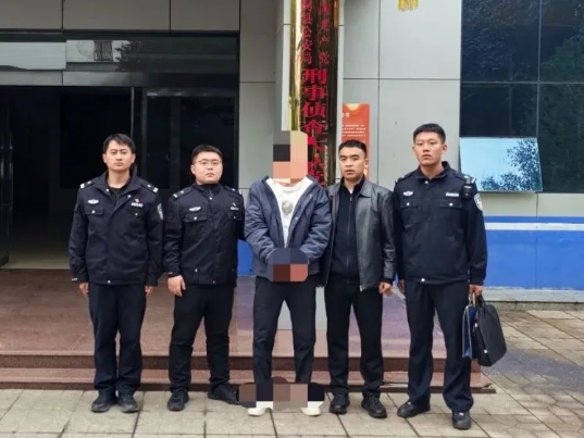 追逃不停歇！临汾洪洞警方抓获一名网上逃犯！