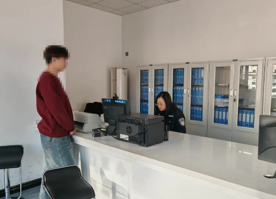 吕梁交口：高三学子丢失身份证，民警加急补办解“燃眉之急”