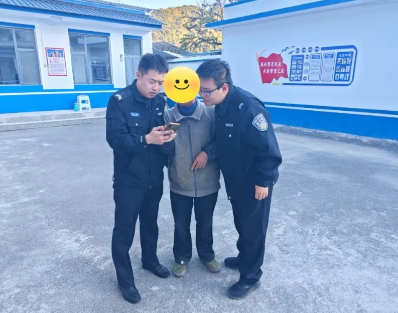 长治平顺：粗心大意转错账  民警耐心帮寻回