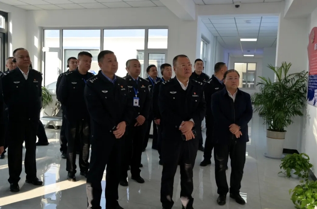 长治市公安机关派出所基础管控现场推进会召开