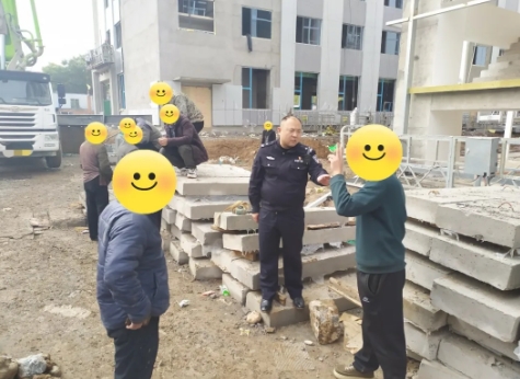 长治平顺：民警倾力调节  化解群众“薪”愁
