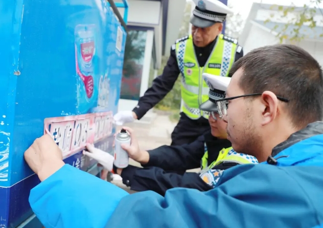 运城盐湖公安交警：开展二、三轮车交通违法专项整治行动