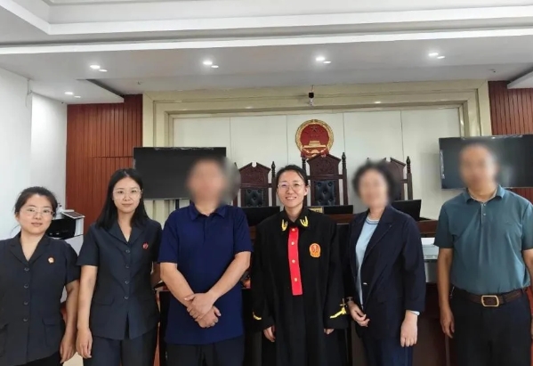 太原尖草坪区人民法院迎新街法庭：五次开庭力求查明案件真相  数次调解最终实质化解