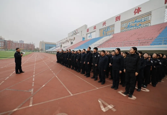 以考促训  砺练精兵——吕梁孝义市公安局圆满完成2024年度警务实战体技能考核