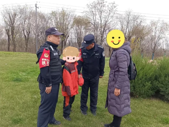  长治黎城：“神兽”厌学出走，民警找回“失踪”的他
