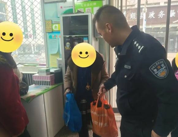 长治平顺公安：失而复得“小包裹” 助力找回有温度