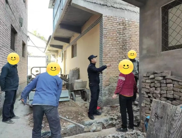 长治平顺：修下水道引纠纷？不要慌，民警来巧解！